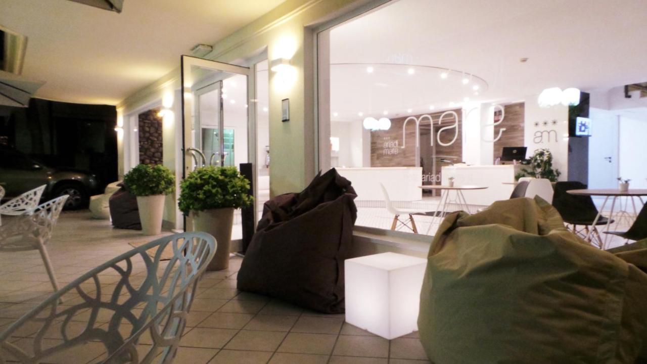 Hotel Aria Di Mare - Bed & Brunch In Centro A Riccione Luaran gambar