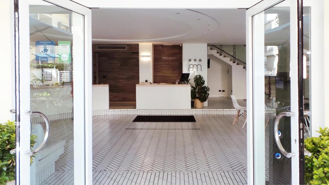 Hotel Aria Di Mare - Bed & Brunch In Centro A Riccione Luaran gambar