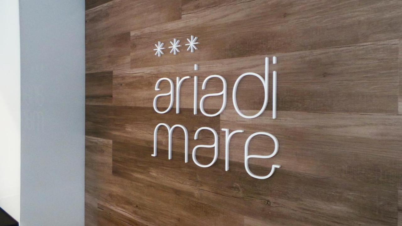 Hotel Aria Di Mare - Bed & Brunch In Centro A Riccione Luaran gambar